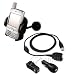 Palm (PalmOne) TX / Tungsten T5 / E2 / TREO 650 / 680 / 750v / 700w / 700p / 700wx / LifeDrive/Blackberry 8800, 7130v, 8707g Ultimate Charging Combo - featuring Hotsync and Charging Cable, USB Car Charger Adapter, USB Travel Charger Adapter and Black Windshield/Vent Mount PDA Holder
