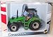 cararama green cornwell farm tractor with figure 1.32 scale toy model_s-1