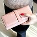 KLOUD City® Pink synthetic leather drawstring style double button women wallet
