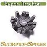 New! Spikes - Scorpion - Large Thread - Jar 400