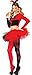 Rubie's Women's DC Comics Harley Quinn Tutu Skirt