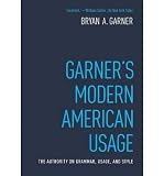 Produkt-Bild: GARNER'S MODERN AMERICAN USAGEBYGarner, Bryan[Hardcover] on Aug-2009