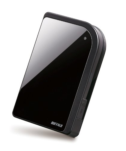 BUFFALO USB2.0 セキュア・耐衝撃 ポータブルハードディスク 1.0TB HD-PX1.0TU2-BK