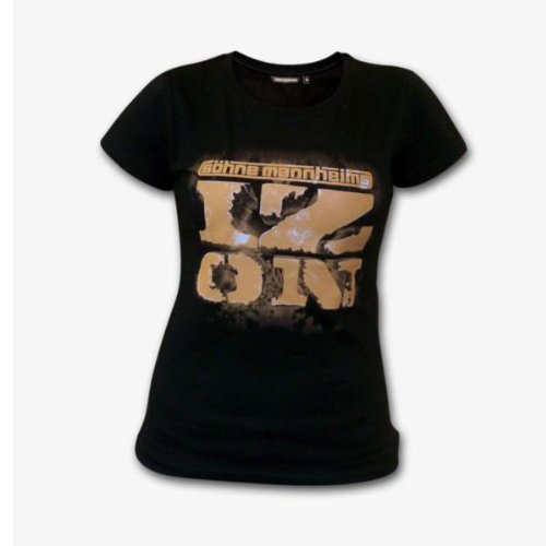 Produkt-Bild: IZ ON (Girlie, T-Shirt, Schwarz, Gr. M)