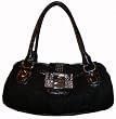 Women's Guess Purse Handbag Coal G-Shine