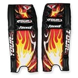 Tour Invader Fireman 23 inch Goalie Leg Pads [YOUTH]