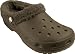 crocs Unisex Mammoth Clog,Chocolate/Chocolate,Men's 7 M/Women's 9 M