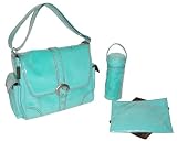 Kalencom Aqua Corduroy Diaper Bag