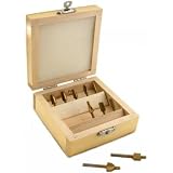 10 HSS Mini Router Bits Rotary Drill Tools fits Dremel