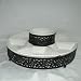 METAL SCROLL CHIP N DIP - PRESS METAL SCROLL 6PC CHIP&DIP SERVER
