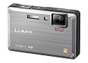 Panasonic Lumix FT1 Tough Digital Camera - Silver (12.1MP, 4.6x Optical Zoom) 2.7 inch LCD