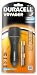 Duracell Voyager Rubber Water-Resistant LED Torch with 2 AA Batteries - CL-1
