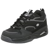  : Heelys Adult Streak Skate Shoe,Black/Char/Silver,12 M