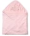 Bamboo Hooded Bath Towel for infant, Baby and Toddler, Large & Super Soft, Organic, Antibacterial, Hypoallergenic and Odor Resistant (Pink)