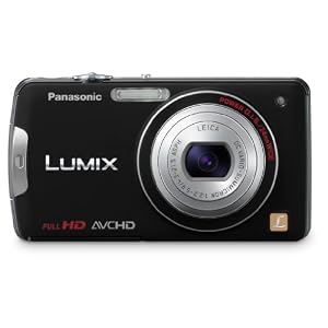 Panasonic Lumix DMC-FX700 14.1 MP Digital Camera (Black)