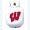 NCAA Licensed Propane Tank Cover, Wisconsin