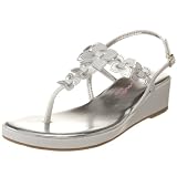 Nina Little Kid/Big Kid Adela Butterfly Wedge Sandal