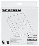 Produkt-Bild: Severin SB 9017 Staubbeutel 5 Staubbeutel und 1 Motorschutzfilter, passend zu BR 7961, BR 7962