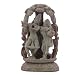 Religious Statue Krishna and Radha Stone Carve (sos408)