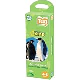 Leapfrog Tag National Geographic Kids: Activity Cards - Birds and Sea Animals