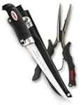 8" Pliers/6" Fillet Knife and Sheath