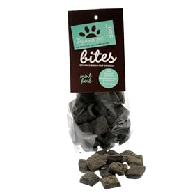 The Organic Pet, Organic Dog Treats, Mint Herb, Btes, Pack of 12