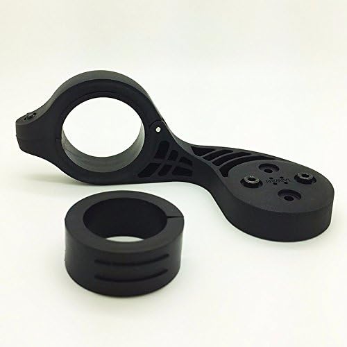 Bicycle Handlebar Stem Mount Adapter / Holder for GARMIN Computer Speedometer Edge 810 800 510 500 200 1000 GoPro HERO HERO2 HERO3 (Black Mount)