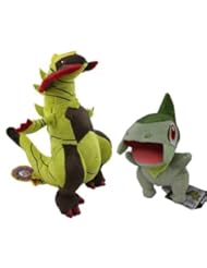 Toy: Pokemon 8" Kibago Axew & Evolution 12 Haxorus Stuffed Plush Minion Doll - Pokemon