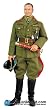 WWII German Erwin Rommel the Desert Fox Action Figure