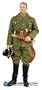 WWII German Erwin Rommel the Desert Fox Action Figure