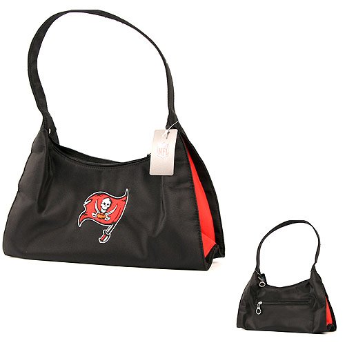 Tampa Bay Buccaneers Hobo Purse - Black