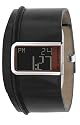 Diesel - DZ7033 - Montre Homme Mode - Quartz Analogique - Multifonctions -Dateur - Bracelet Manchette en Cuir Noir
