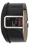 Diesel Men's DZ7033 Series IV Negative Display Leather Cuff Watch