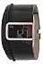 Diesel Men's Series IV Negative Display Leather Cuff Watch #DZ7033
