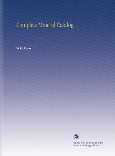 complete mineral catalog