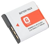 STKs Sony-NP-BG1 Battery - 1400mAh for Sony Cybershot DSC-HX9V, DSC-HX5V, DSC-H70, DSC-HX7V, DSC-H55, DSC-WX10, DSC-H20, DSC-H50, DSC-W290, DSC-W55, DSC-H10, DSC-HX5, DSC-W120, DSC-W150, DSC-W220, DSC-W80, DSC-H9, DSC-H7, DSC-T100, G-Series: NP-BG1/NP-FG1