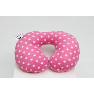 Baberoo Neck Saver Pink Polka Dot