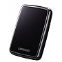 Samsung S2 Portable 6,4 cm (2,5 Zoll) externe Festplatte 500 GB, USB 2.0, schokoladenbraun