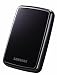 Samsung S2 HXMU050DA/M52 500 GB Portable Hard Drive (Choc Brown)
