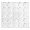 1" Circle Epoxy Stickers For Bottle Cap Pendants (100)