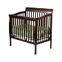 Delta Children's Products Riley Mini Crib - Chocolate