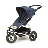 2008 Mountain Buggy Urban Single Navy Dot Poly