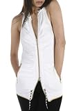 Triple Five Soul - Triple Five Soul - Women's Jetsetter Sleeveless Jumper (White)