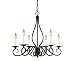 Savoy House KP-103-6-91 6 Light Chandelier