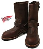 RED WING レッドウィング RW2972 エンジニアブーツ アンティークブラウン　アンティーク加工ブーツ