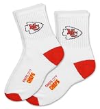 Kansas City Chiefs Youth Socks (2-pack)