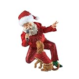 Department 56 Possible Dreams Nothing But A Hound Dog Santa