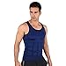 HOTER Mens Body Shaper Slimming Vest, Men's Compression Base Layer Slim Compression Muscle Tank Shapewear