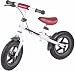 12'' metal walking bike / starter bicycle / Training Bike RACKY ZACK - WHITE, suitable up to 35 kg children weight
