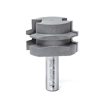 Amana Tool 55388 2-Flute Glue Joint 1-7/8-Inch Diameter by 1-3/32-Inch Cutting Height by 1/2-Inch Shank Router Bit